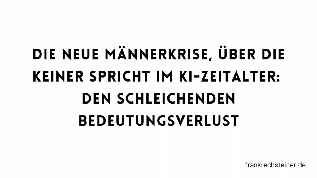 Job da, Wert weg